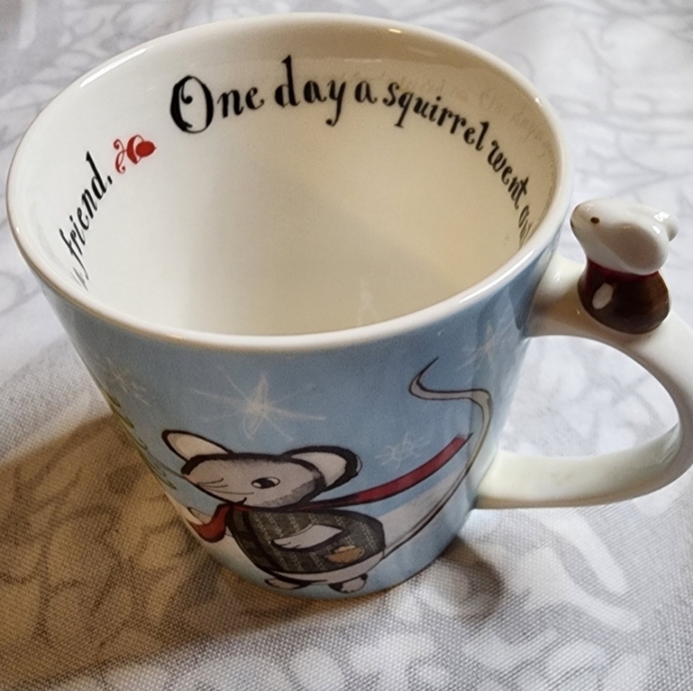2010 Starbucks Huxley mouse coffee mug